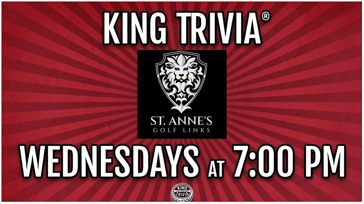 Trivia Night at Highlands at the St. Anne's Club, 29 October | Event in Middletown | AllEvents