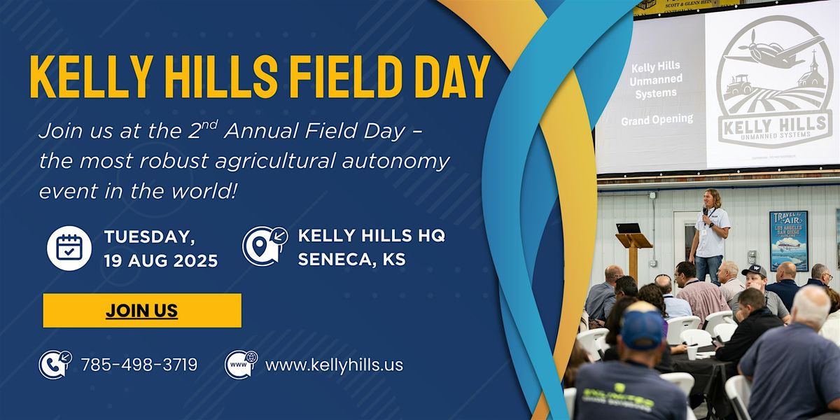 Kelly Hills Field Day - 2nd Annual, 19 August | Event in Seneca | AllEvents