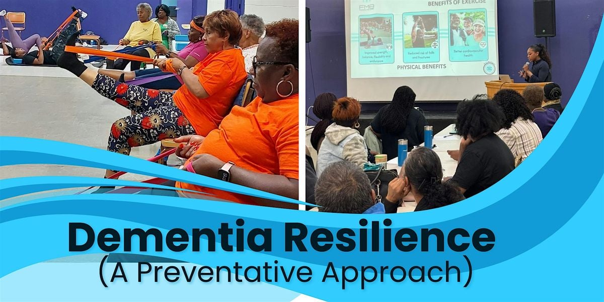 Dementia Resilience (A Preventative Approach): Part 2, 11 October | Event in Pickering | AllEvents