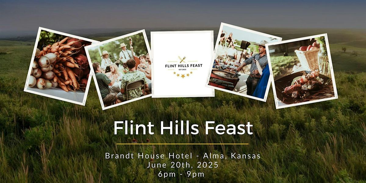 Flint Hills Feast, 20 June | Event in Alma | AllEvents