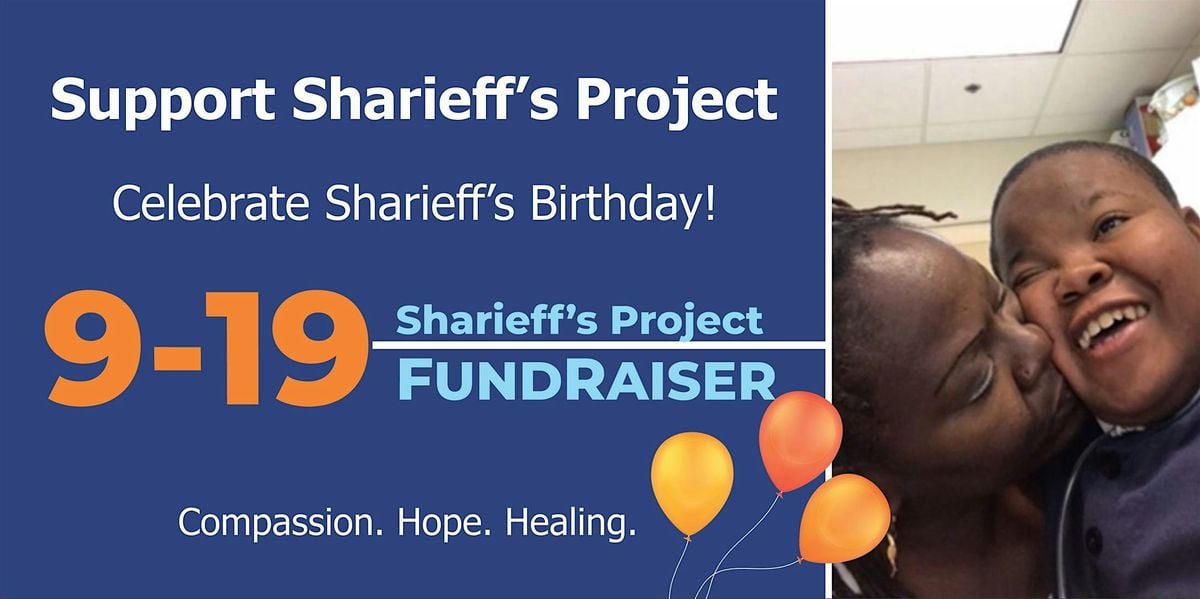 9-19 Sharieff's Project Fundraiser, 19 September | Event in Pawtucket | AllEvents