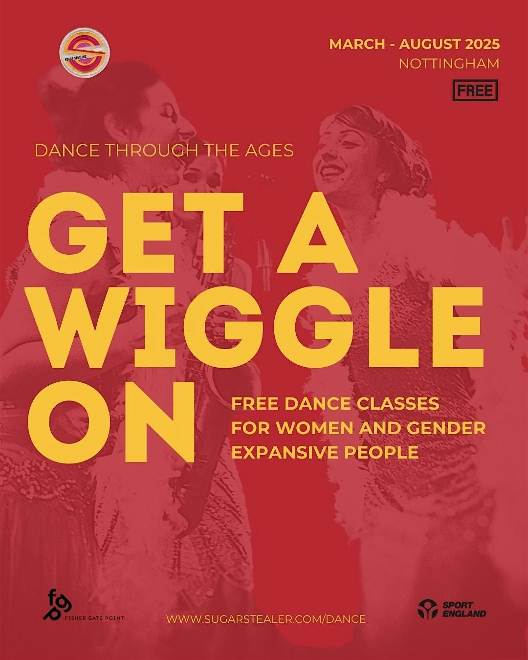 Dance Through The Ages - Get A Wiggle On, 14 May | Event in Nottingham | AllEvents