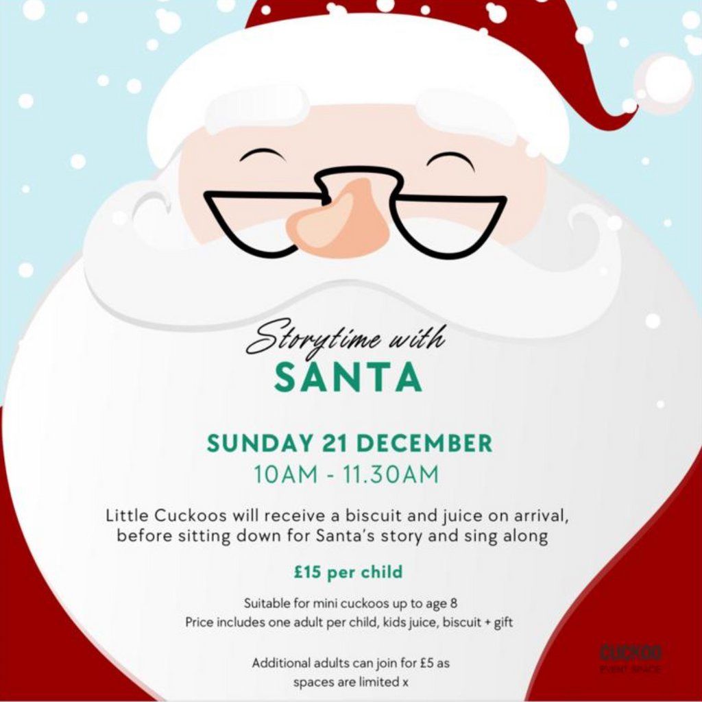 Story time with Santa., 21 December | Event in Salford | AllEvents