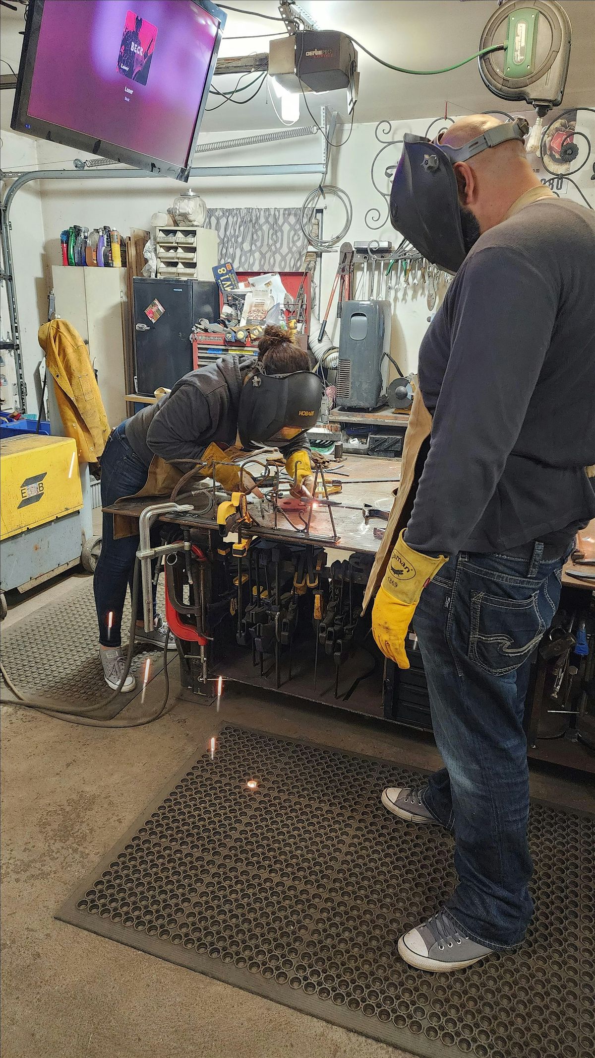 Intro to Welding AND Blacksmith (2 for 1, Date night?!), 12 July | Event in Columbiaville | AllEvents