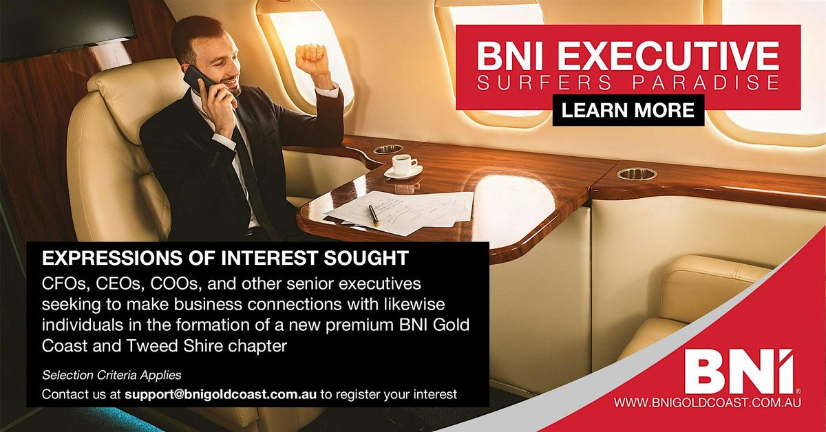 Local Business Networking Event - BNI in Surfers Paradise, 10 February | Event in Surfers Paradise | AllEvents