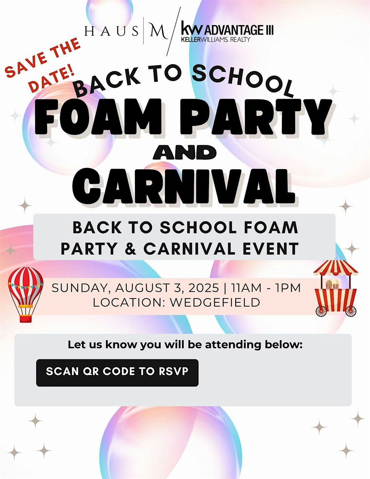 Back to School Foam Party & Carnival, 3 August | Event in Orlando | AllEvents