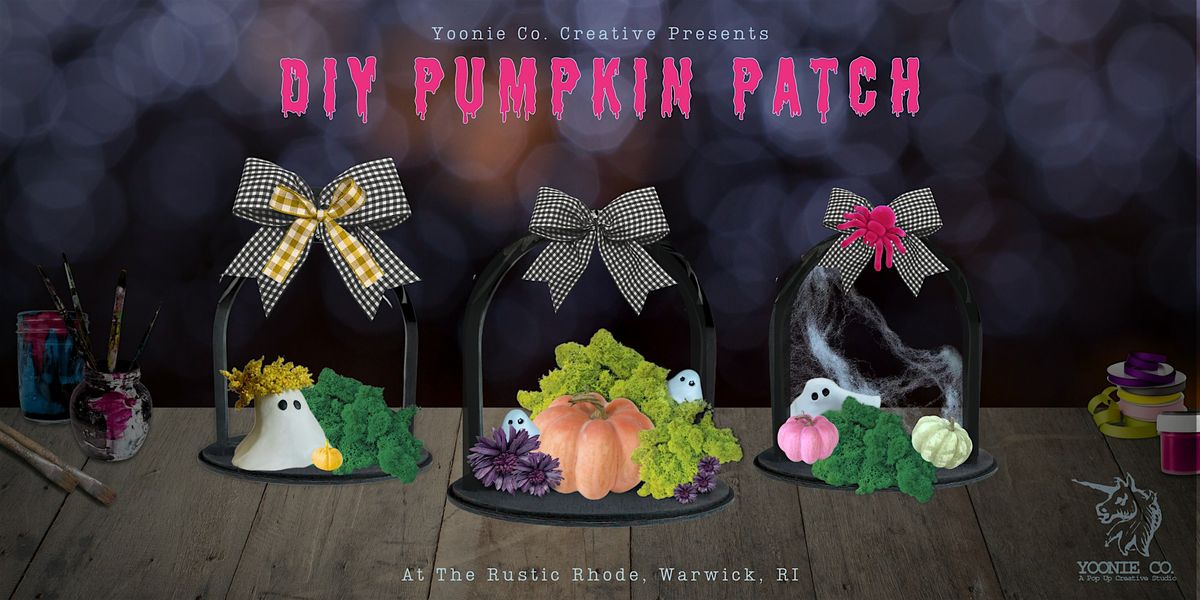 DIY Mini Pumpkin Patch, 16 October | Event in Warwick | AllEvents