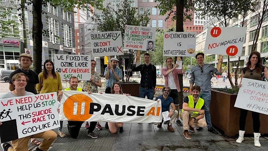 PauseAI DC- Advocacy Meetup, 2 August | Event in Washington | AllEvents