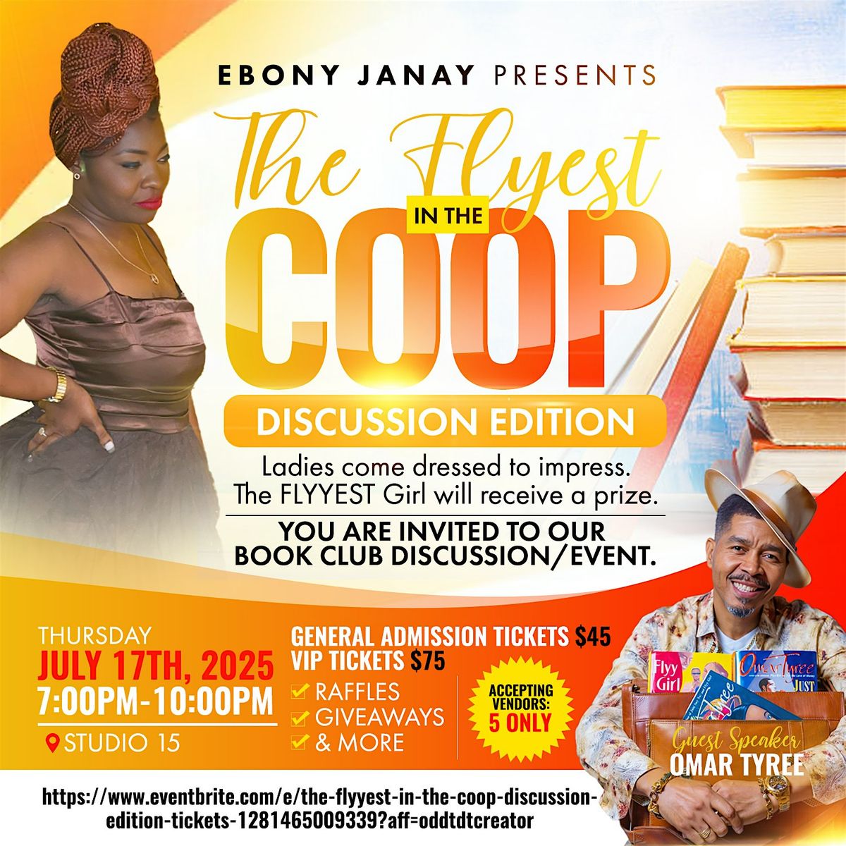 The FLYYEST in the COOP: Discussion Edition, 17 July | Event in Chicago | AllEvents