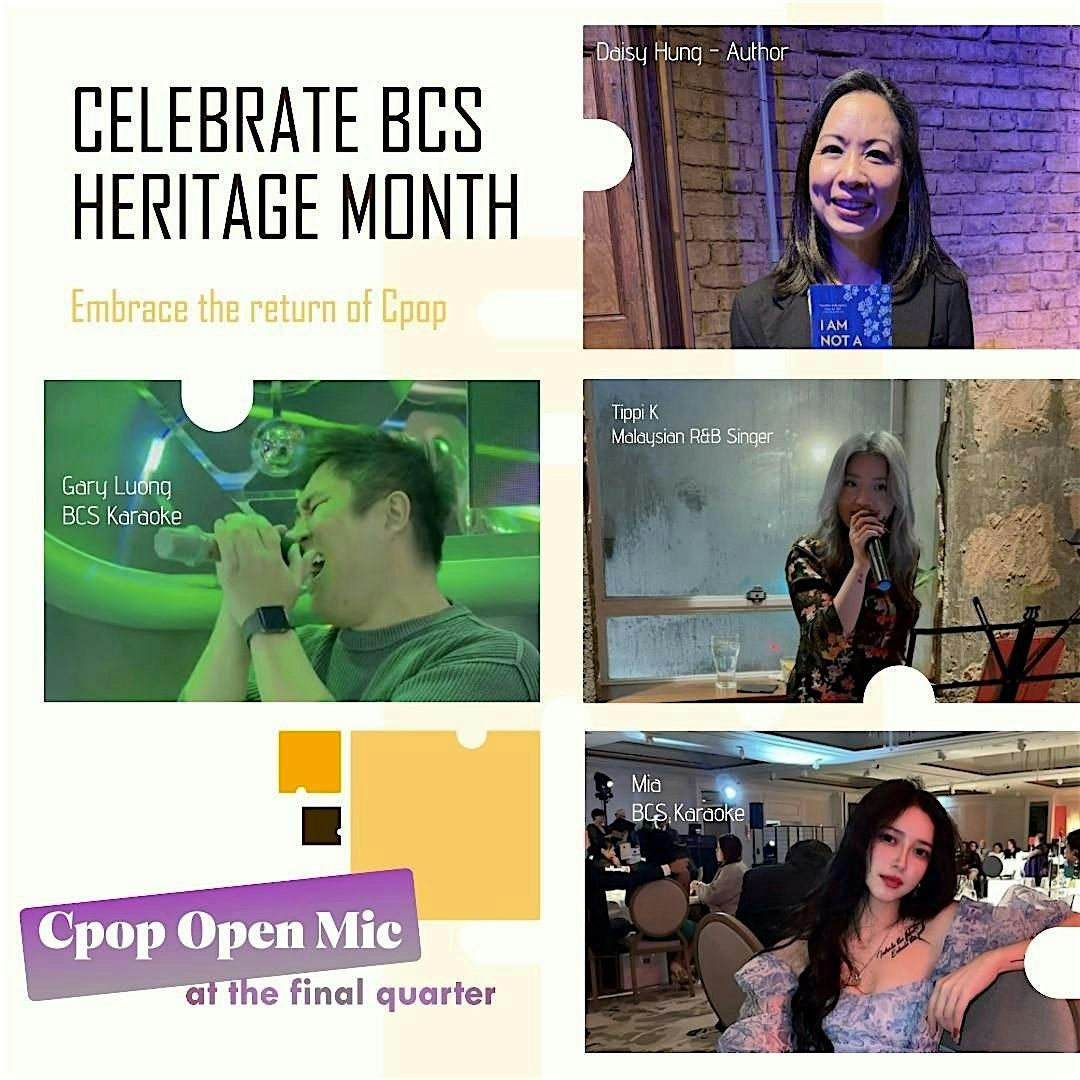 BCS ESEA Artists, CPop Open Mic & Drinks, 26 September | Event in London | AllEvents