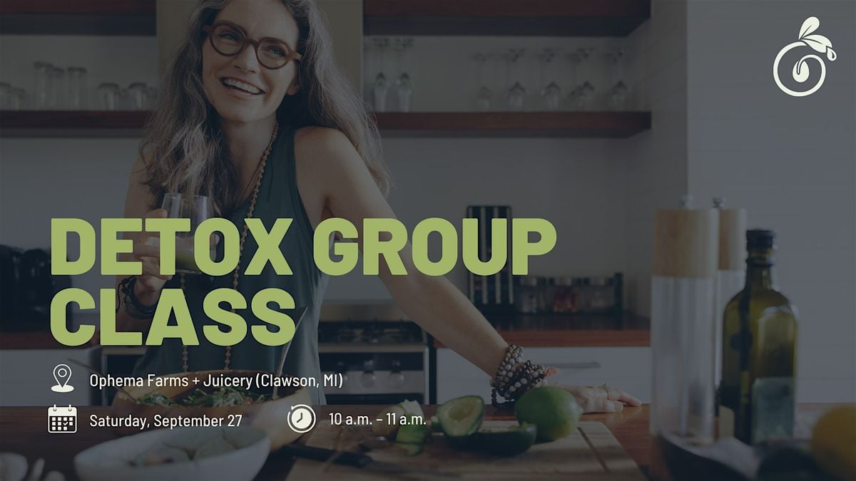 Detox Group Class, 27 September | Event in Clawson | AllEvents