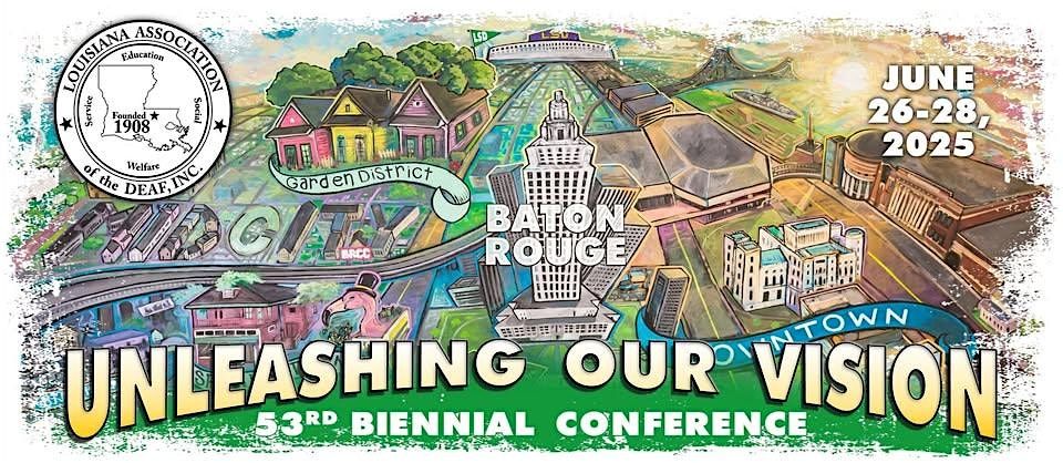LAD 53rd Biennial Conference, 26 June | Event in Baton Rouge | AllEvents