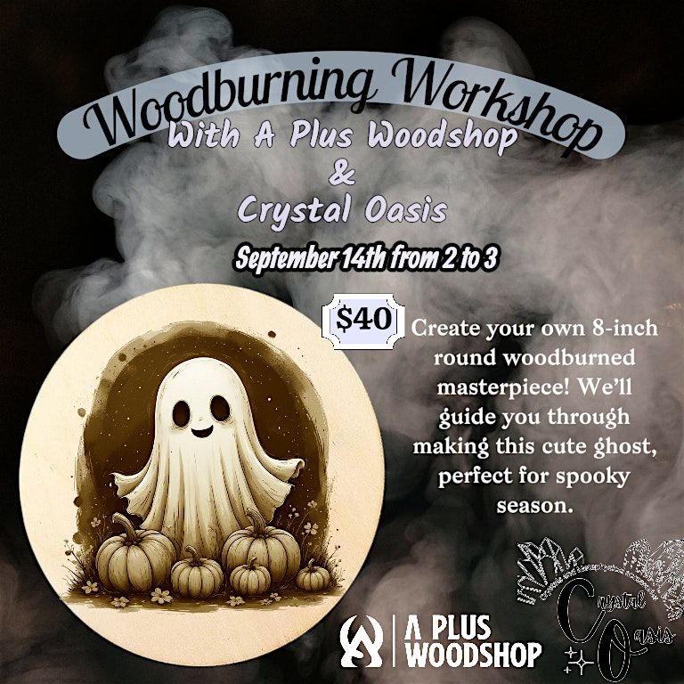 Woodburning Workshop, 14 September | Event in Moses Lake | AllEvents