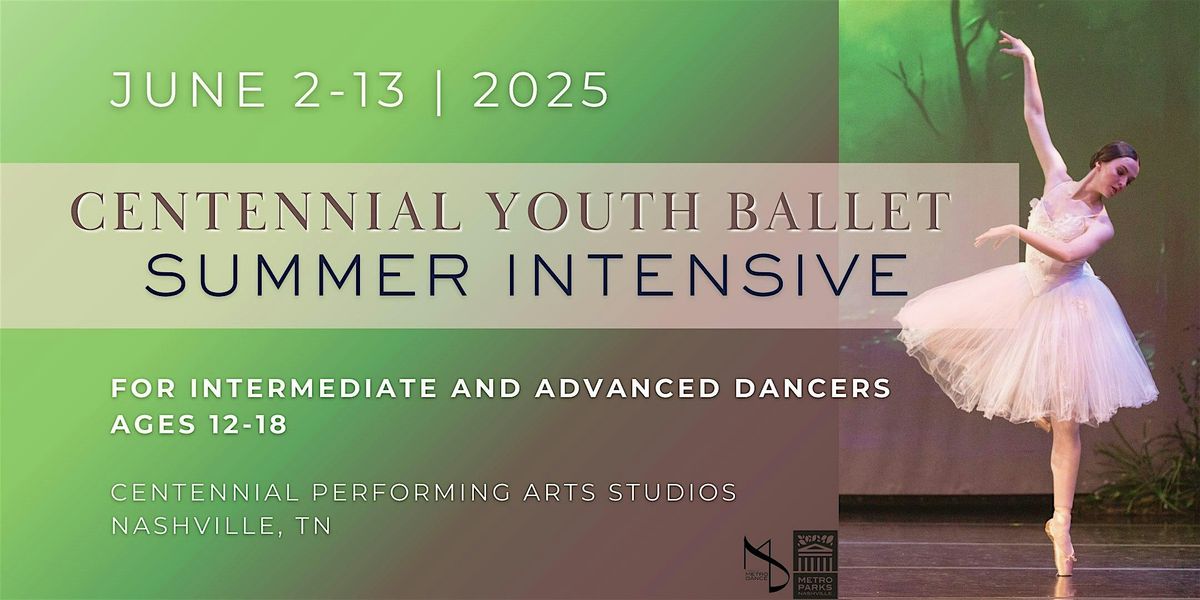 Centennial Youth Ballet Summer Intensive 2025, 2 June | Event in Nashville | AllEvents