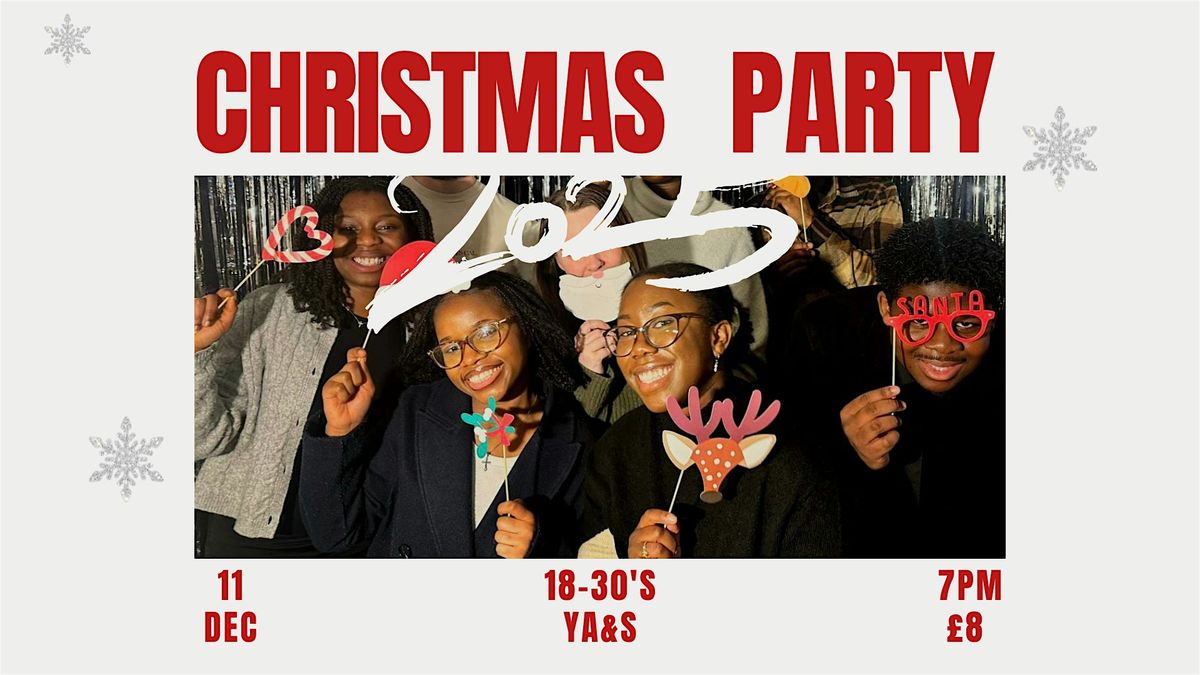18-30's Christmas Party 2025, 11 December | Event in Swansea | AllEvents