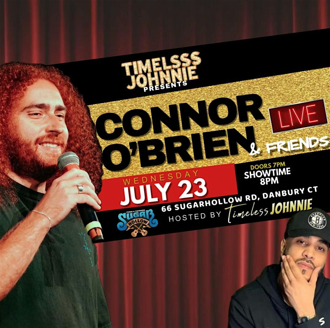 Connor O’Brien and Friends, 23 July | Event in Danbury | AllEvents