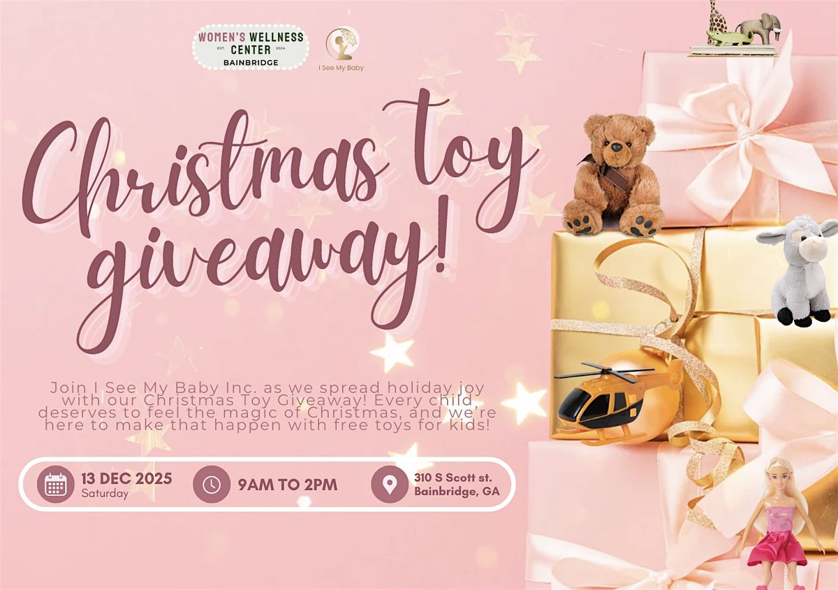 Christmas Toy Giveaway, 13 December | Event in Bainbridge | AllEvents