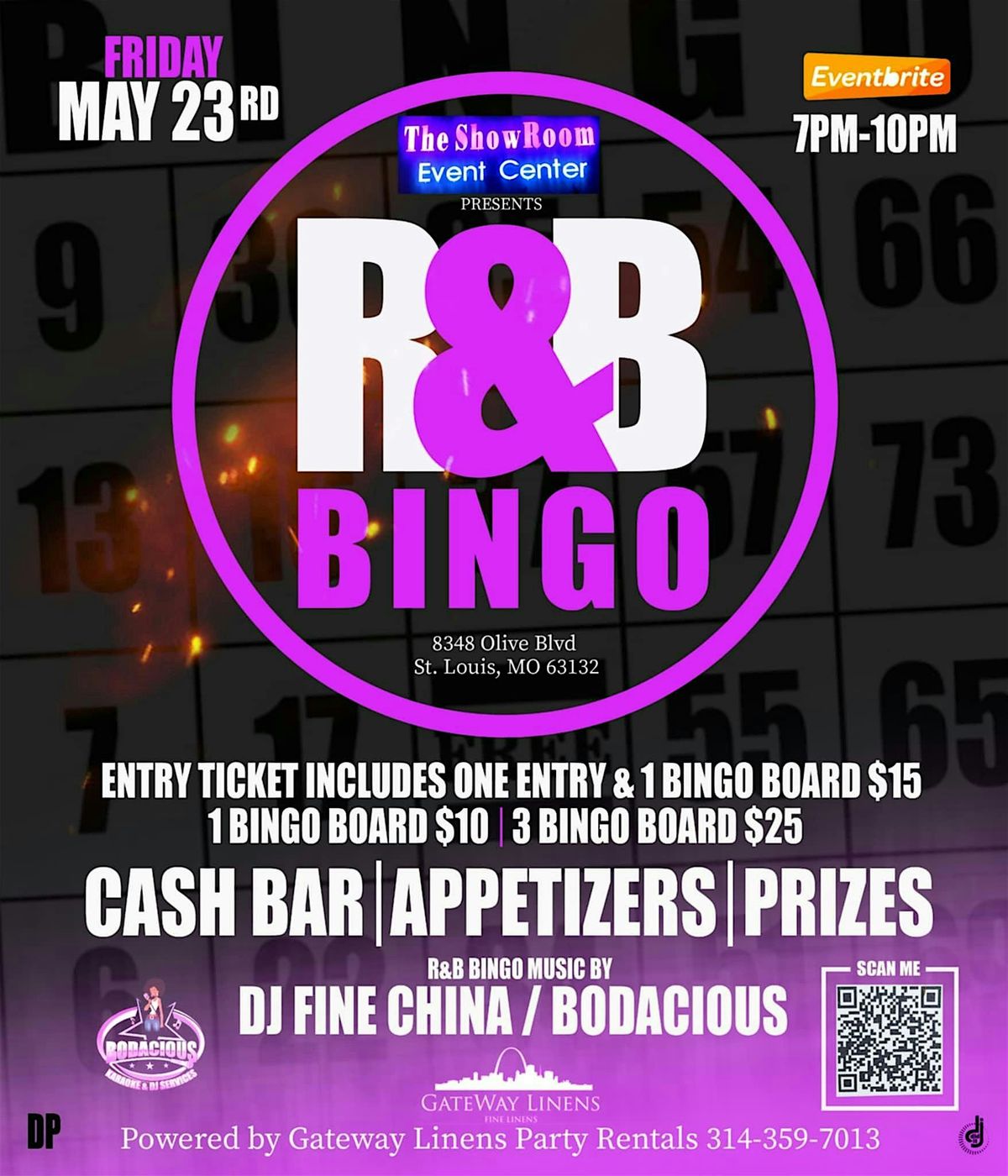 Friday's 90s R&B Bingo, 23 May | Event in st louis | AllEvents