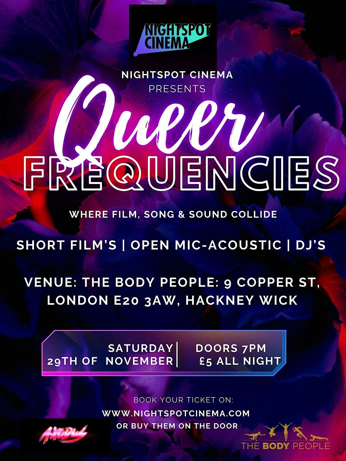 Queer Frequencies: film, song & sound collide, 29 November | Event in London | AllEvents