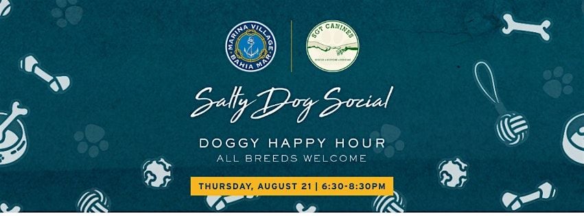 Salty Dog Social At Marina Village, 21 August | Event in Fort Lauderdale | AllEvents