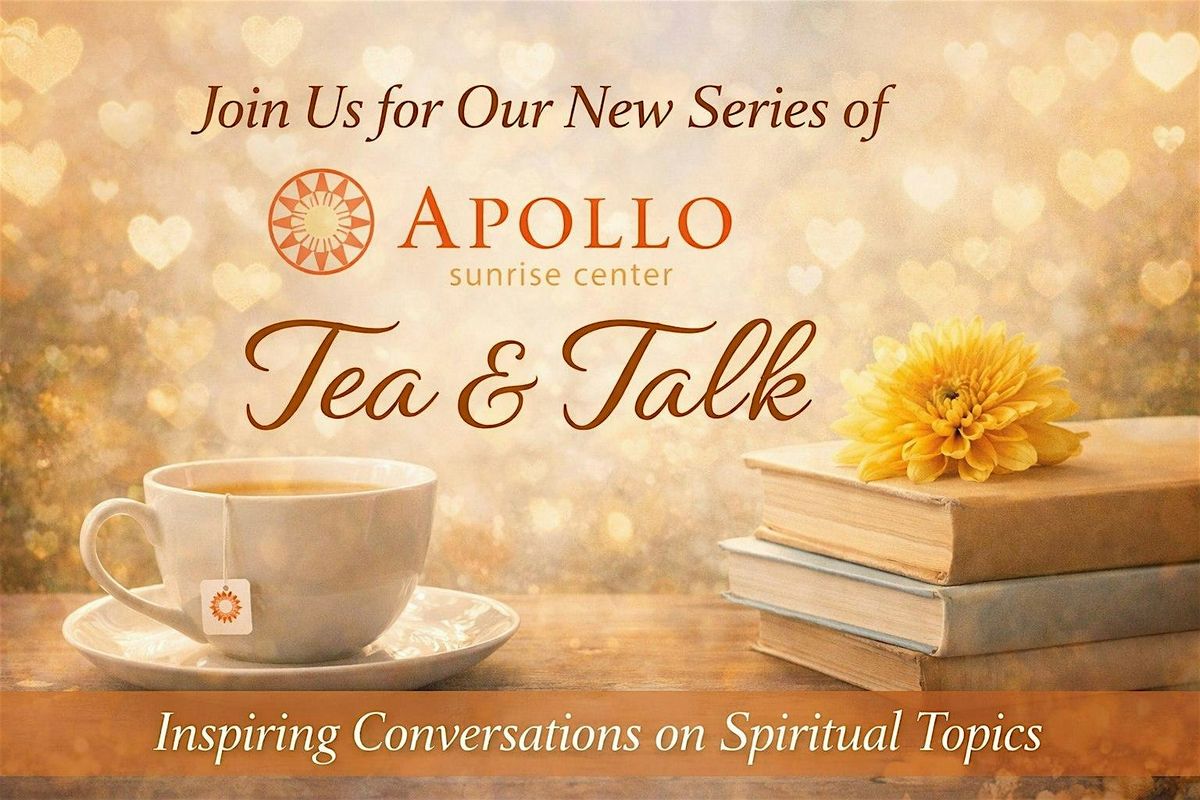 Tea & Talk Series