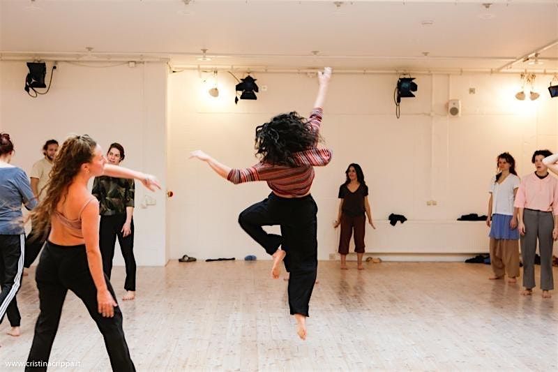 ECSTATIC DANCE CHARLOTTE Contact Improv Workshop with Hana Rakhshani, 11 October | Event in Charlotte | AllEvents