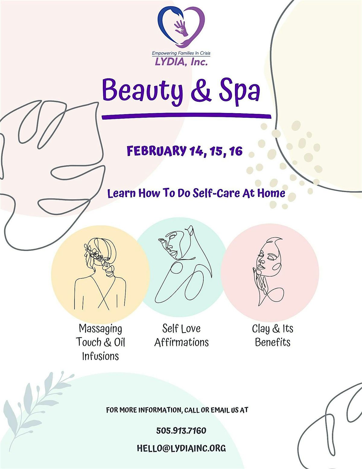 Beauty and Spa Self Care Workshop, 10 May | Event in Santa Fe | AllEvents