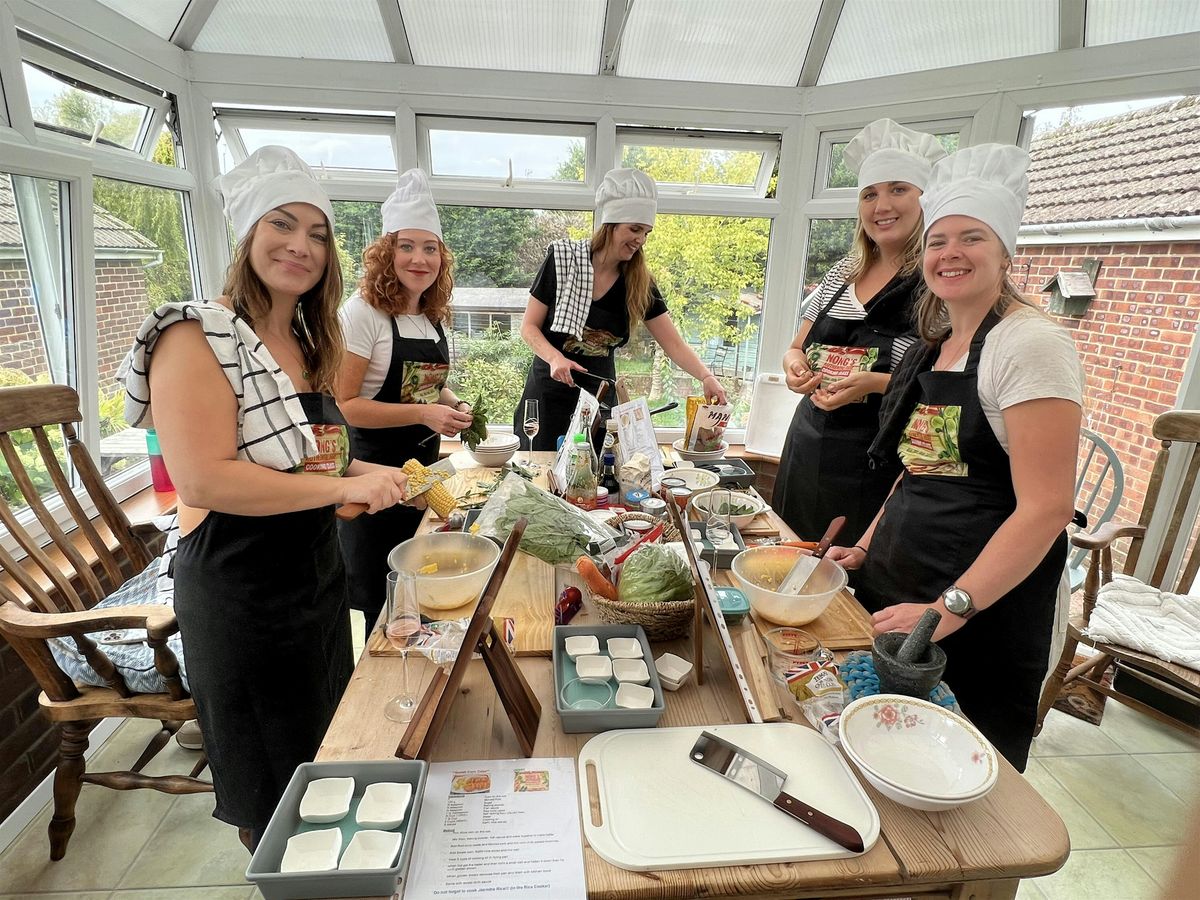 Thai cooking class evening (10 Space available), 7 November | Event in Salisbury | AllEvents