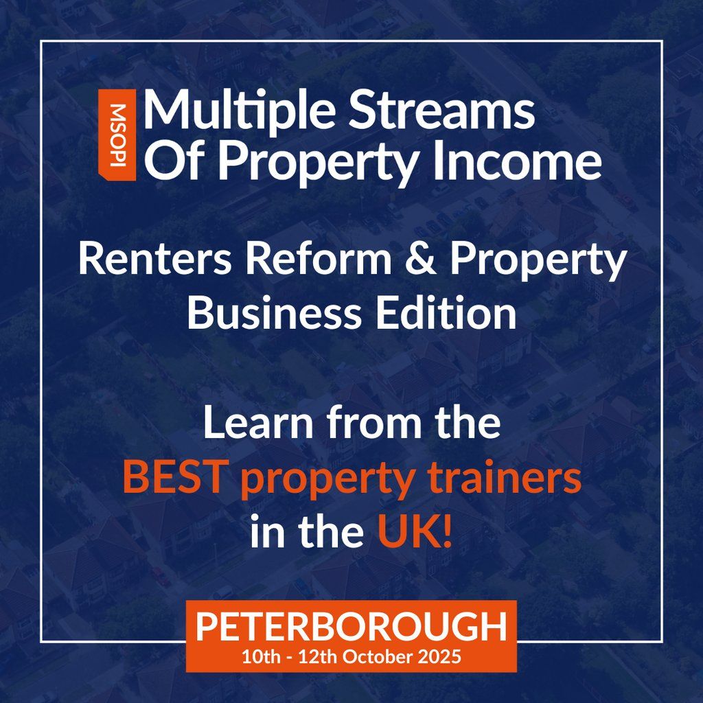 Multiple Streams of Property Income, 10 October | Event in Peterborough | AllEvents