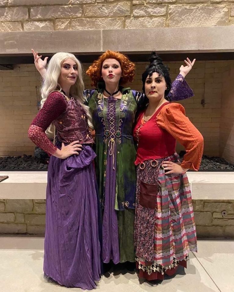 Sanderson Sisters Meet and Paint, Kiln Creations, Noblesville, October