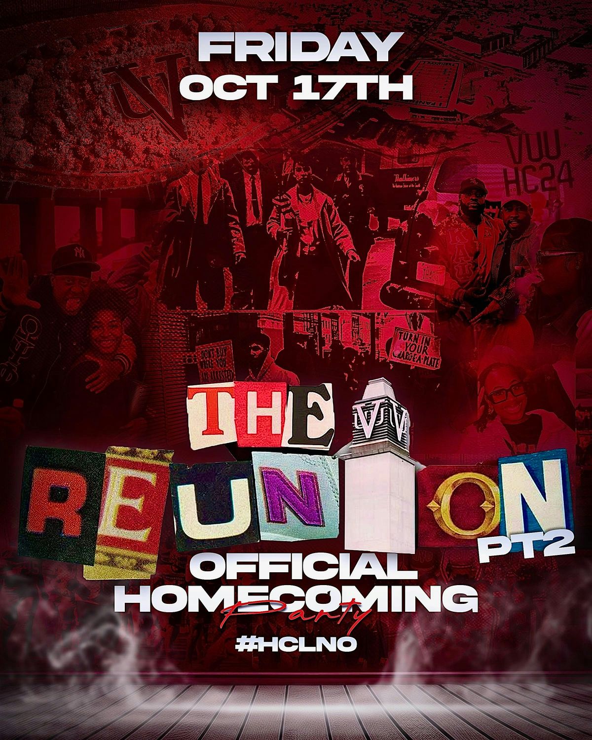 Vuu homecoming kickoff, 17 October | Event in Richmond | AllEvents