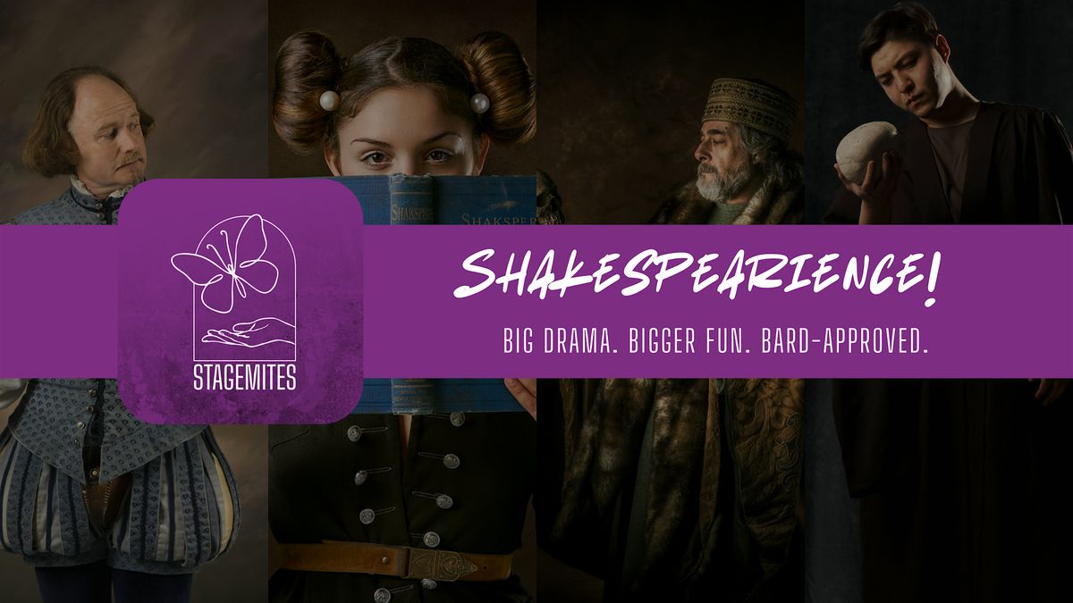 Stagemites presents Shakespearience!, 21 June | Event in Taree | AllEvents