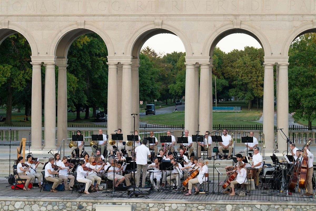 Free ICO Concert at Riverside Park, 28 August | Event in Indianapolis | AllEvents