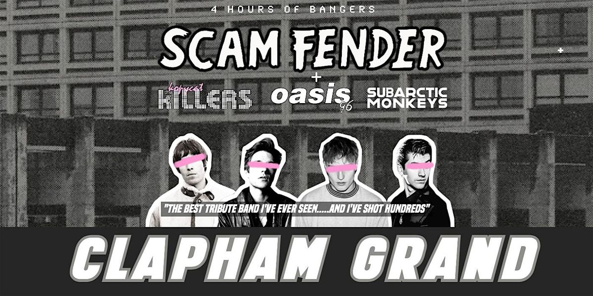Sam Fender Tribute - Clapham Junction - Clapham Grand - 28th Nov 2025, 28 November | Event in London | AllEvents