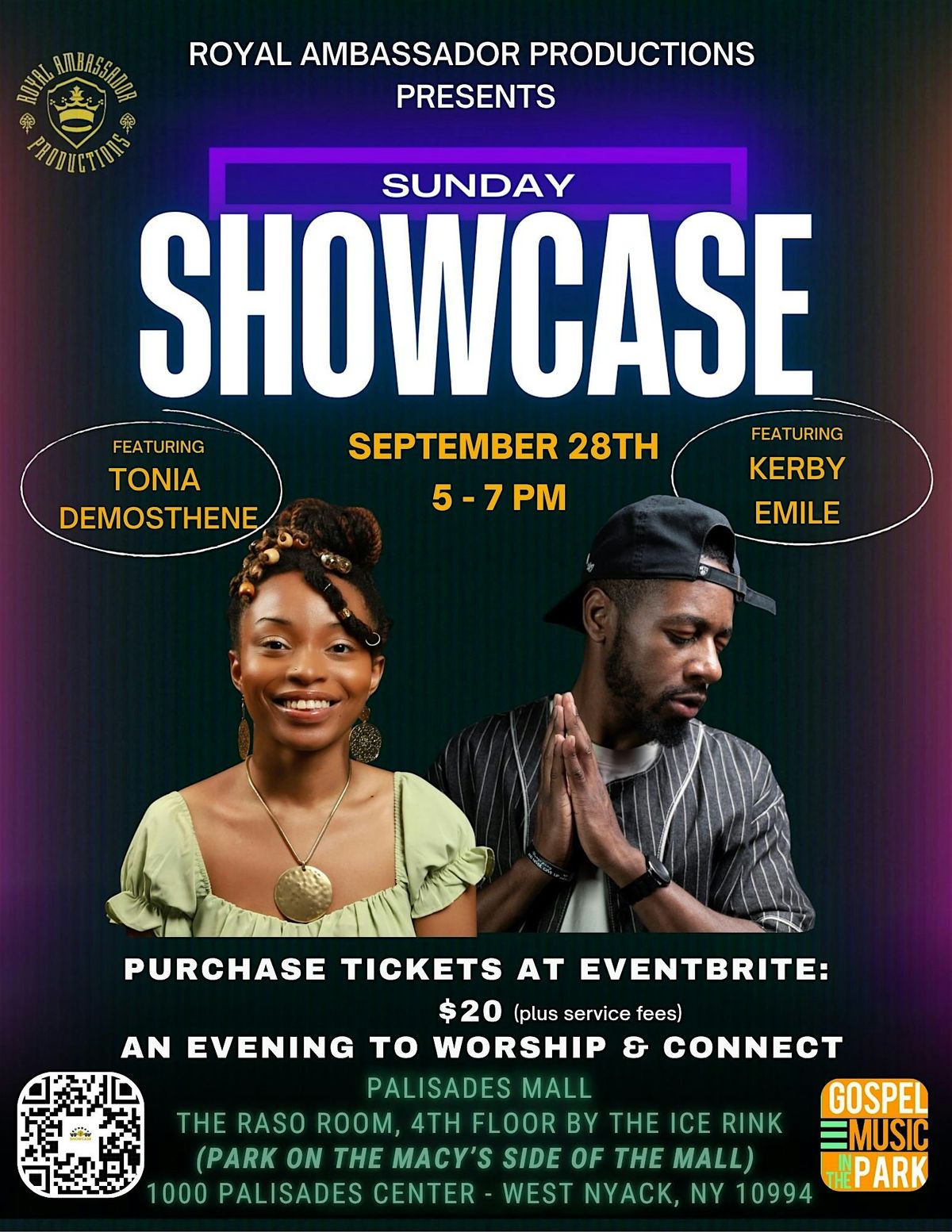Sunday Showcase: September Edition, 28 September | Event in West Nyack | AllEvents