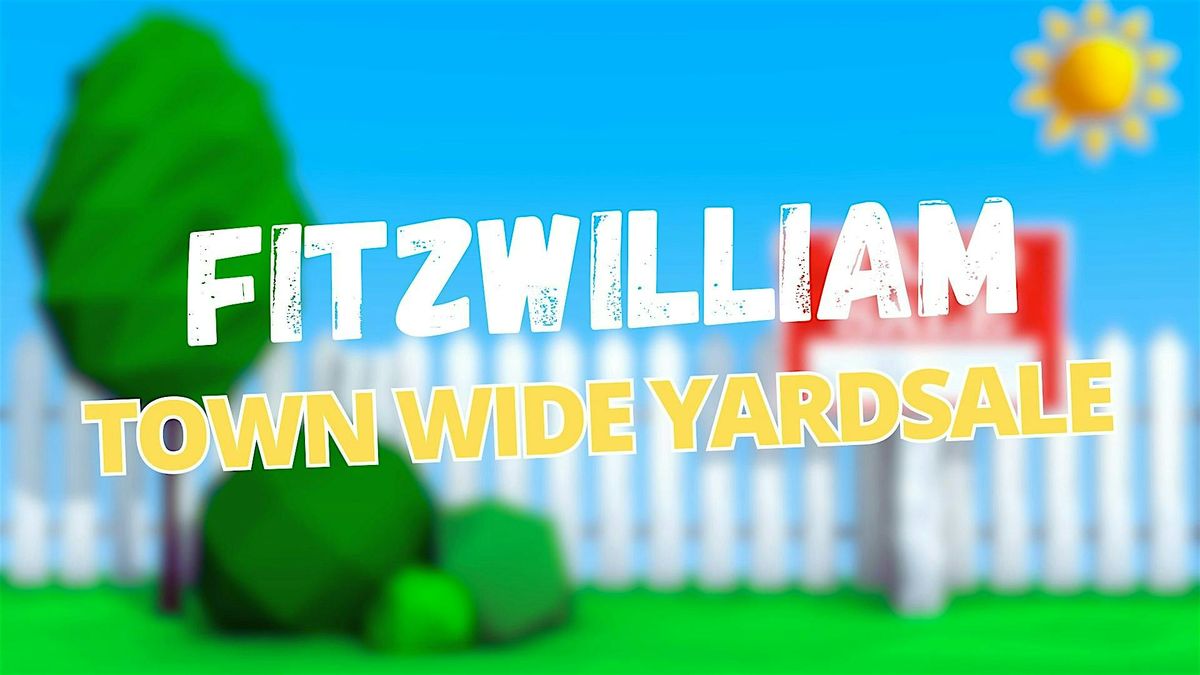 Town-Wide Yard Sale Registration, 9 August | AllEvents