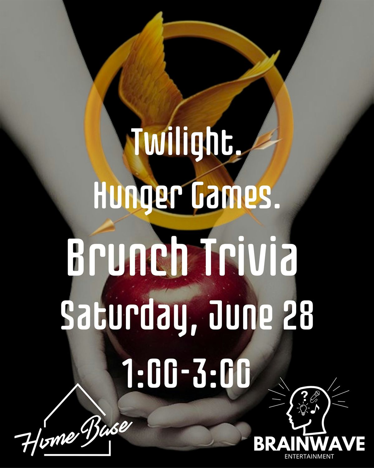 Brunch Trivia at HomeBase Delaware featuring Twilight and Hunger Games, 28 June | Event in Wilmington | AllEvents