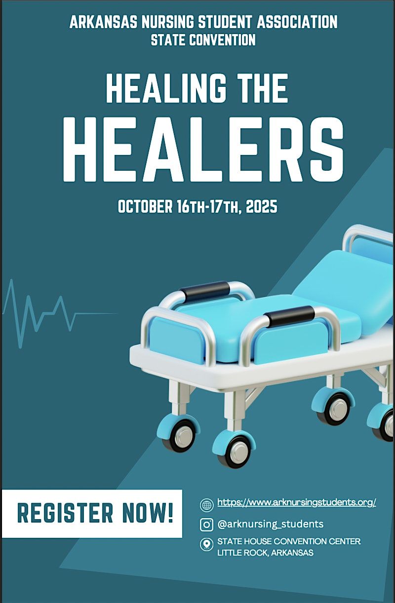 2025 Arkansas Nursing Student Convention, 16 October | Event in Little Rock | AllEvents