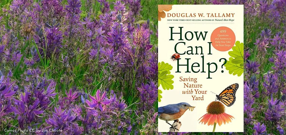 An Evening with Douglas Tallamy, 23 January | Event in Springfield | AllEvents