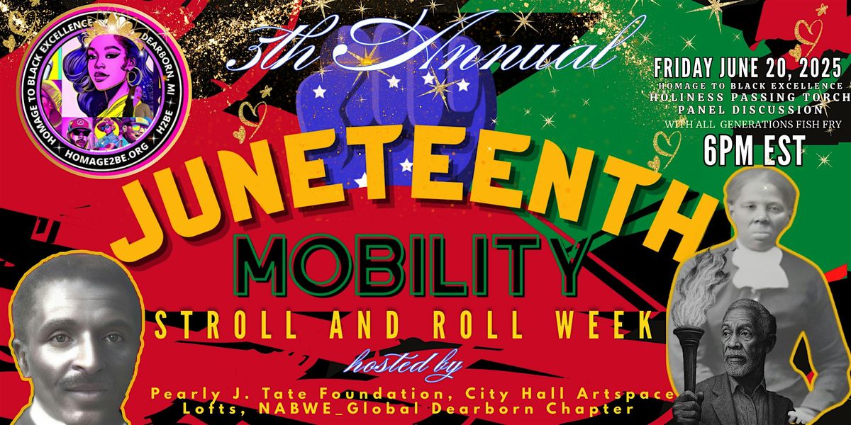 Juneteenth Holiness Torch Passing Panel Discussion with All Generations, 20 June | AllEvents
