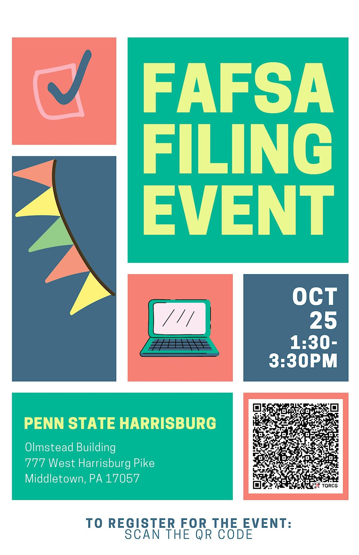 FAFSA Filing Event, 25 October | Event in Middletown | AllEvents