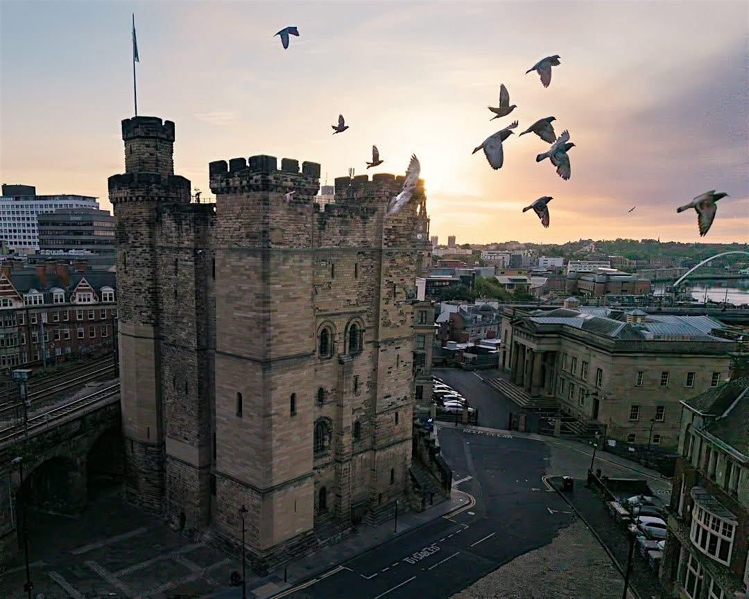 Stargazing on the Rooftop of Newcastle Castle, 4 December | Event in Newcastle upon Tyne | AllEvents