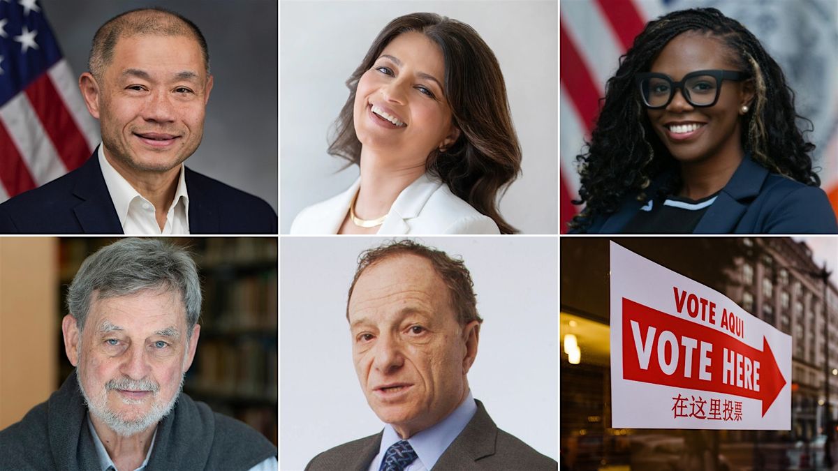 Who’s in and Who’s Out? Understanding the Results of the Mayoral Election, 12 November | Event in New York