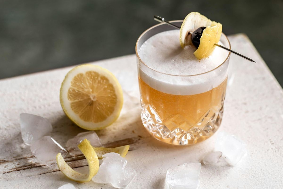 Mixology Class - The History Of The Whiskey Sour, 27 August | Event in Houston | AllEvents