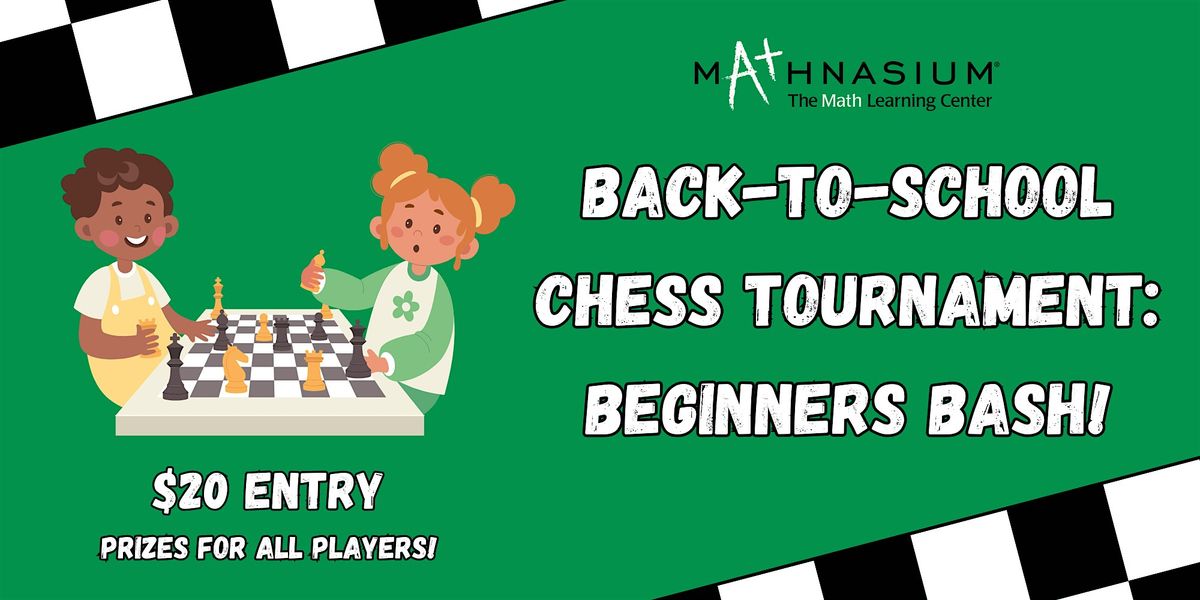 Kids Chess Tournament: Back-to-School Bash!, 6 September | Event in Largo | AllEvents