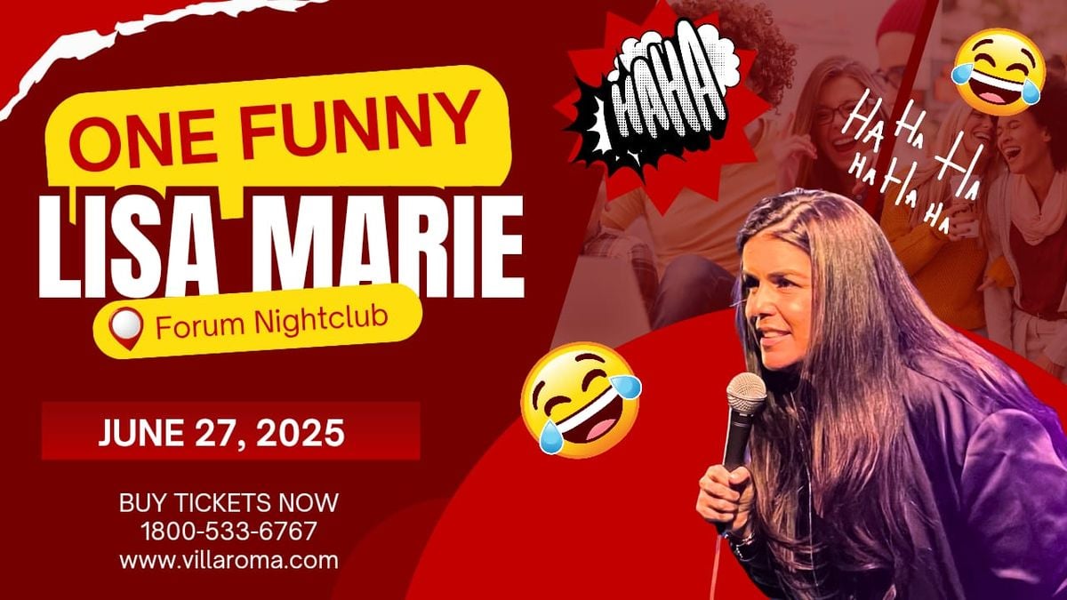 One Funny Lisa Marie, 26 September | Event in Buffalo | AllEvents