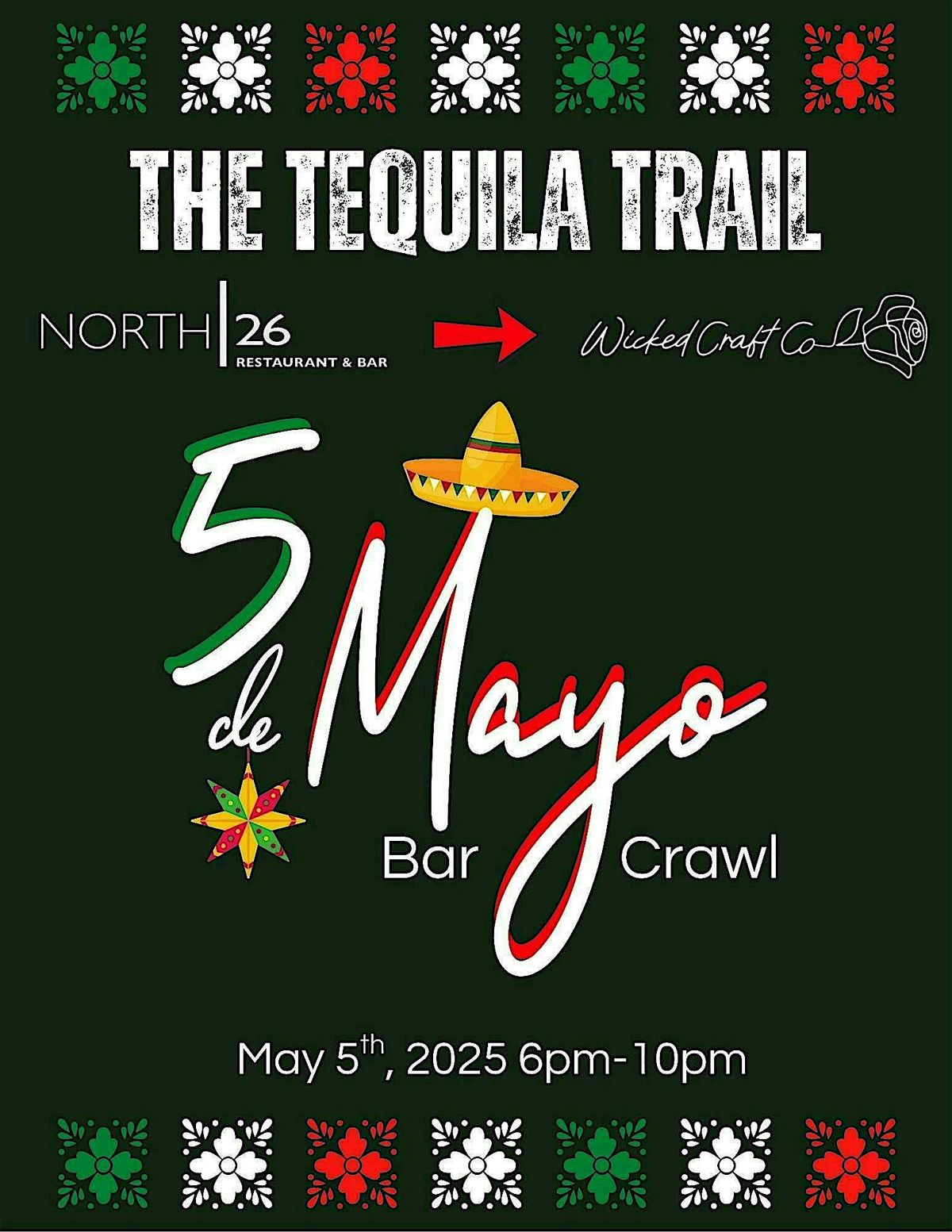 The Tequila Trail : Cinco De Mayo Bar Crawl! | Event in Boston | AllEvents