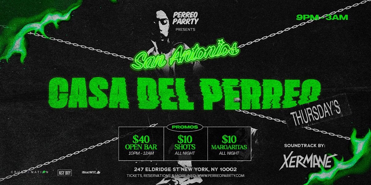 Casa del Perreo - Latin & Reggaeton Party NYC, 21 May | Event in New York | AllEvents