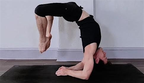 Yoga Back Bends and Inversions, 8 June | Event in Cleveland | AllEvents