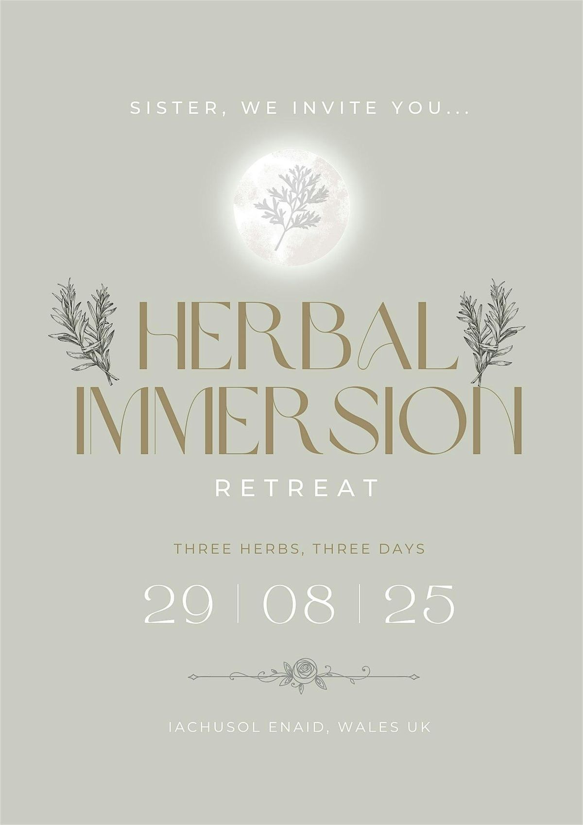 Herbal Immersion, 29 August | Event in Carmarthen | AllEvents